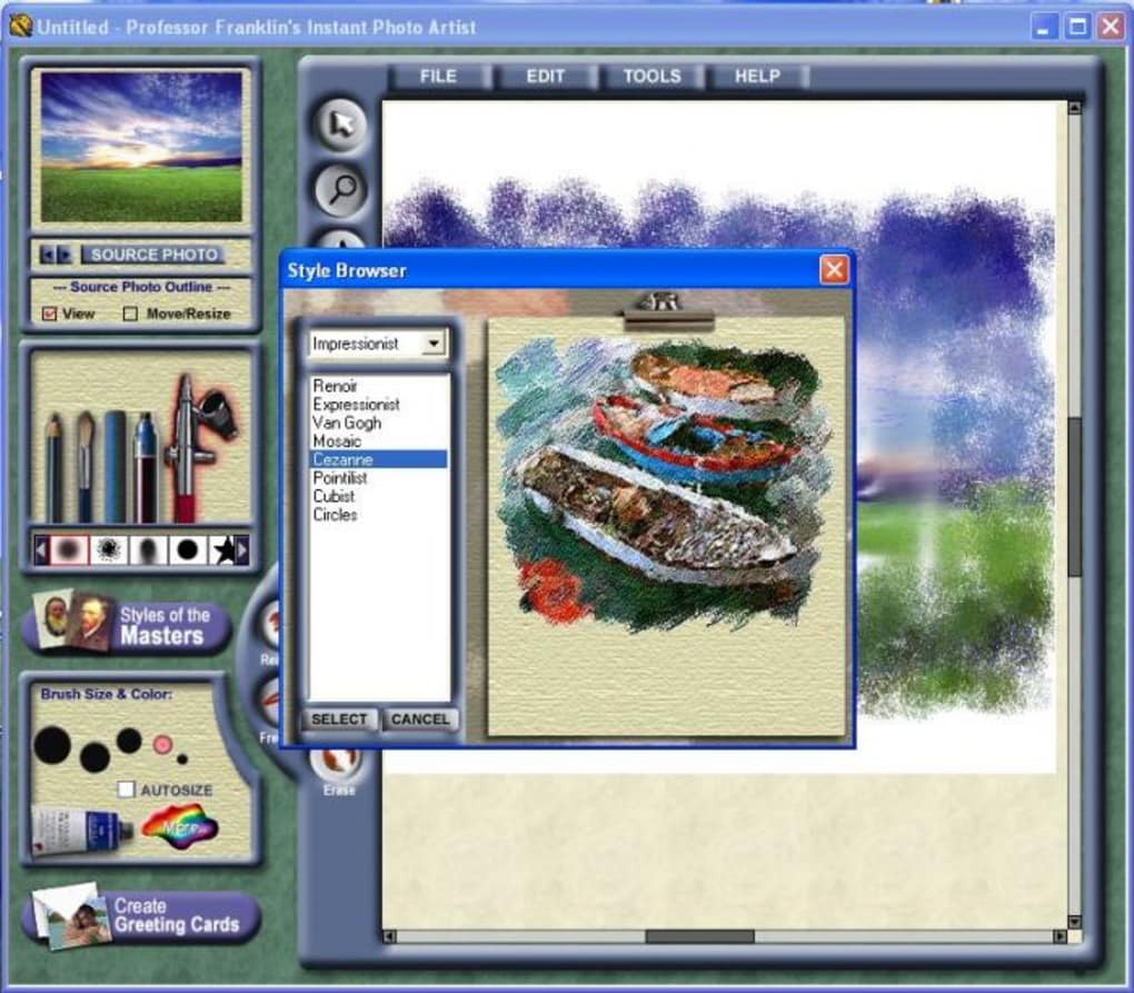 Download instant artist for pc