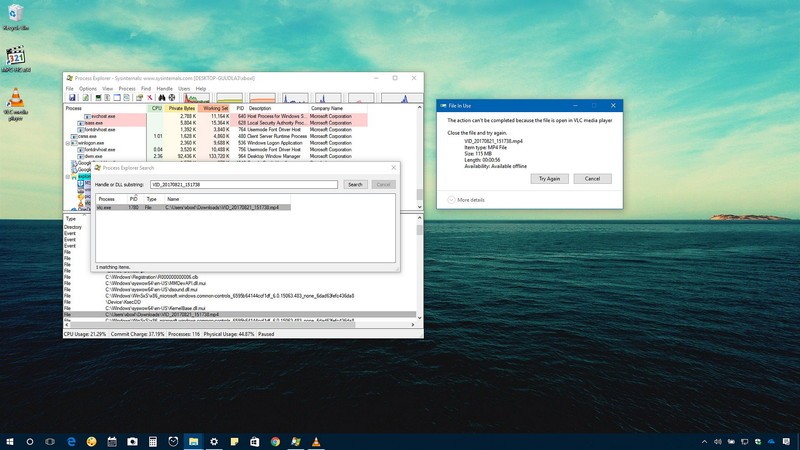 How To Unlock Locked Files Windows 10